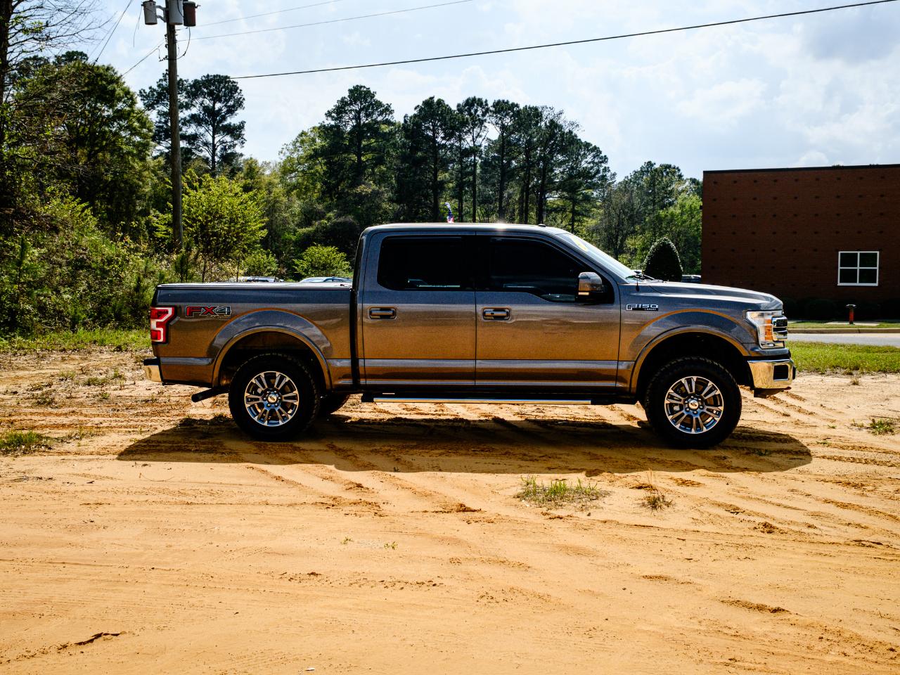 Ford F-150 XLT SuperCrew 5.5-ft. Bed 4WD 2018