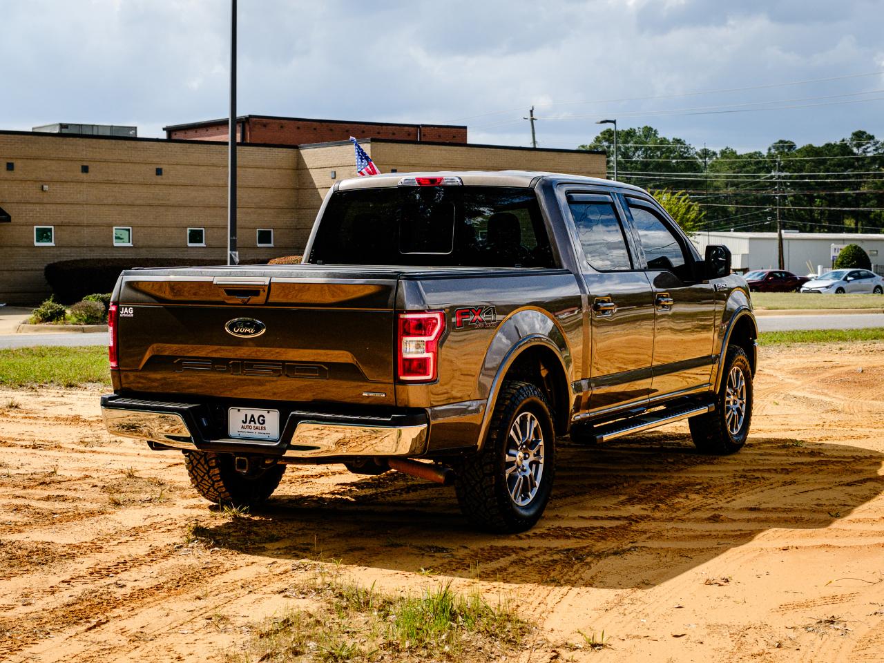 Ford F-150 XLT SuperCrew 5.5-ft. Bed 4WD 2018