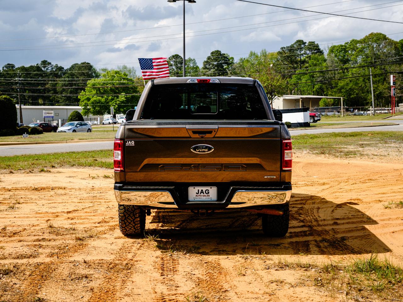 Ford F-150 XLT SuperCrew 5.5-ft. Bed 4WD 2018