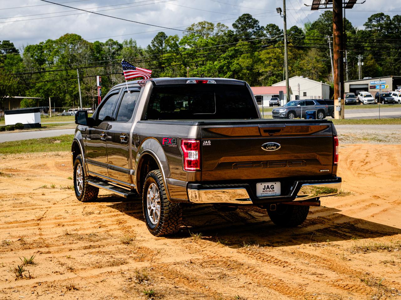 Ford F-150 XLT SuperCrew 5.5-ft. Bed 4WD 2018