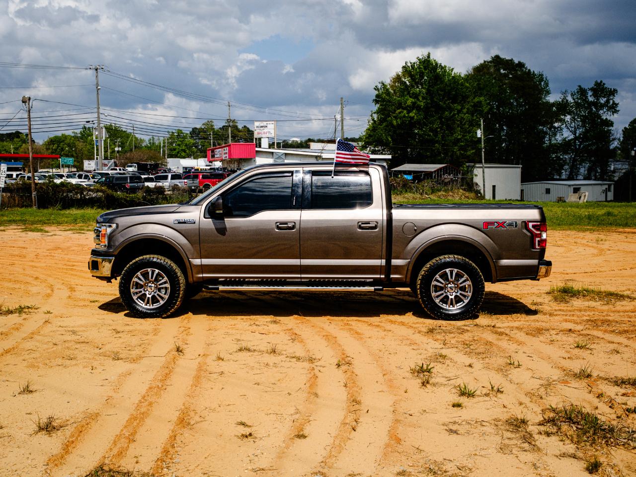 Ford F-150 XLT SuperCrew 5.5-ft. Bed 4WD 2018