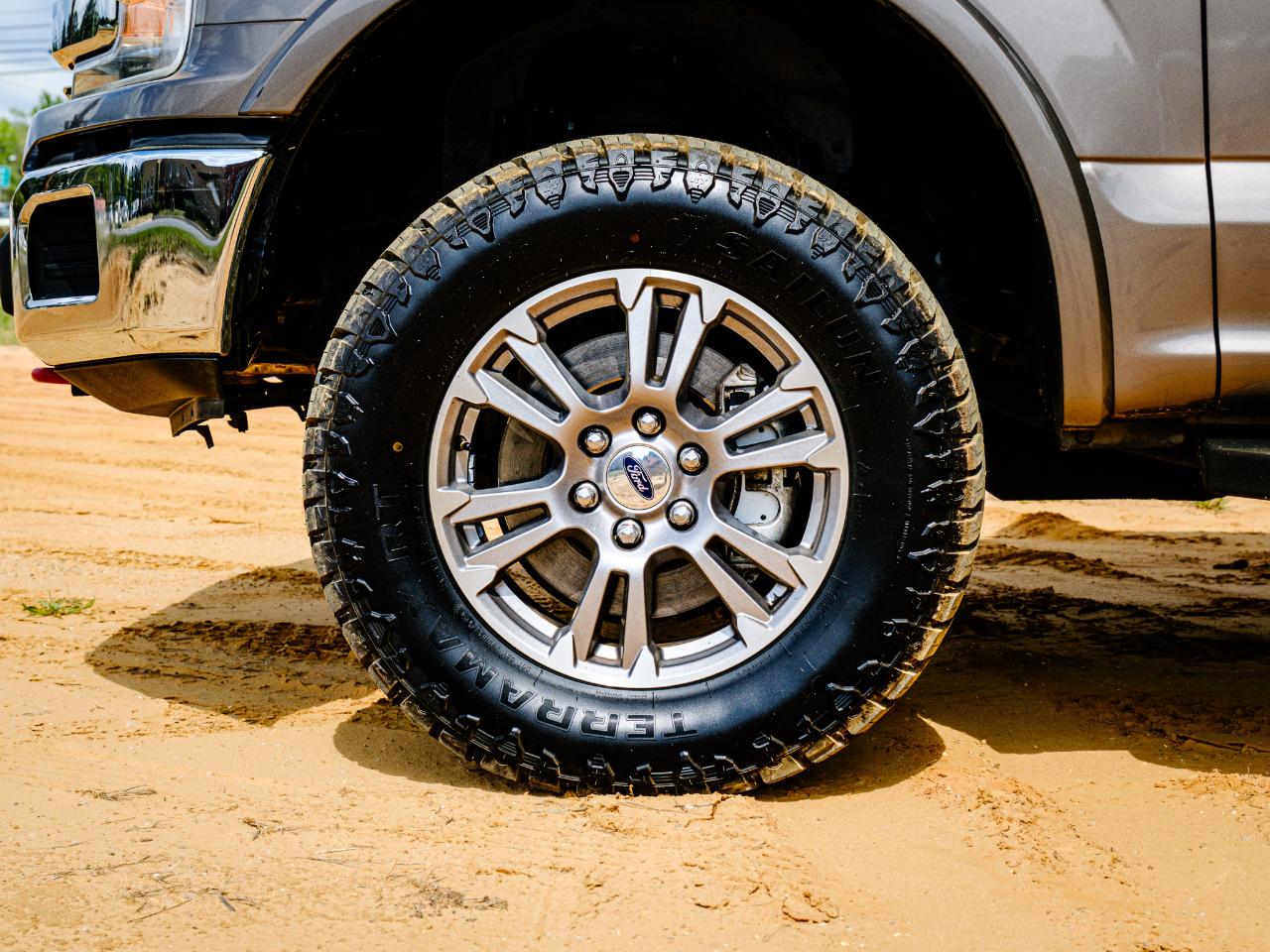 Ford F-150 XLT SuperCrew 5.5-ft. Bed 4WD 2018