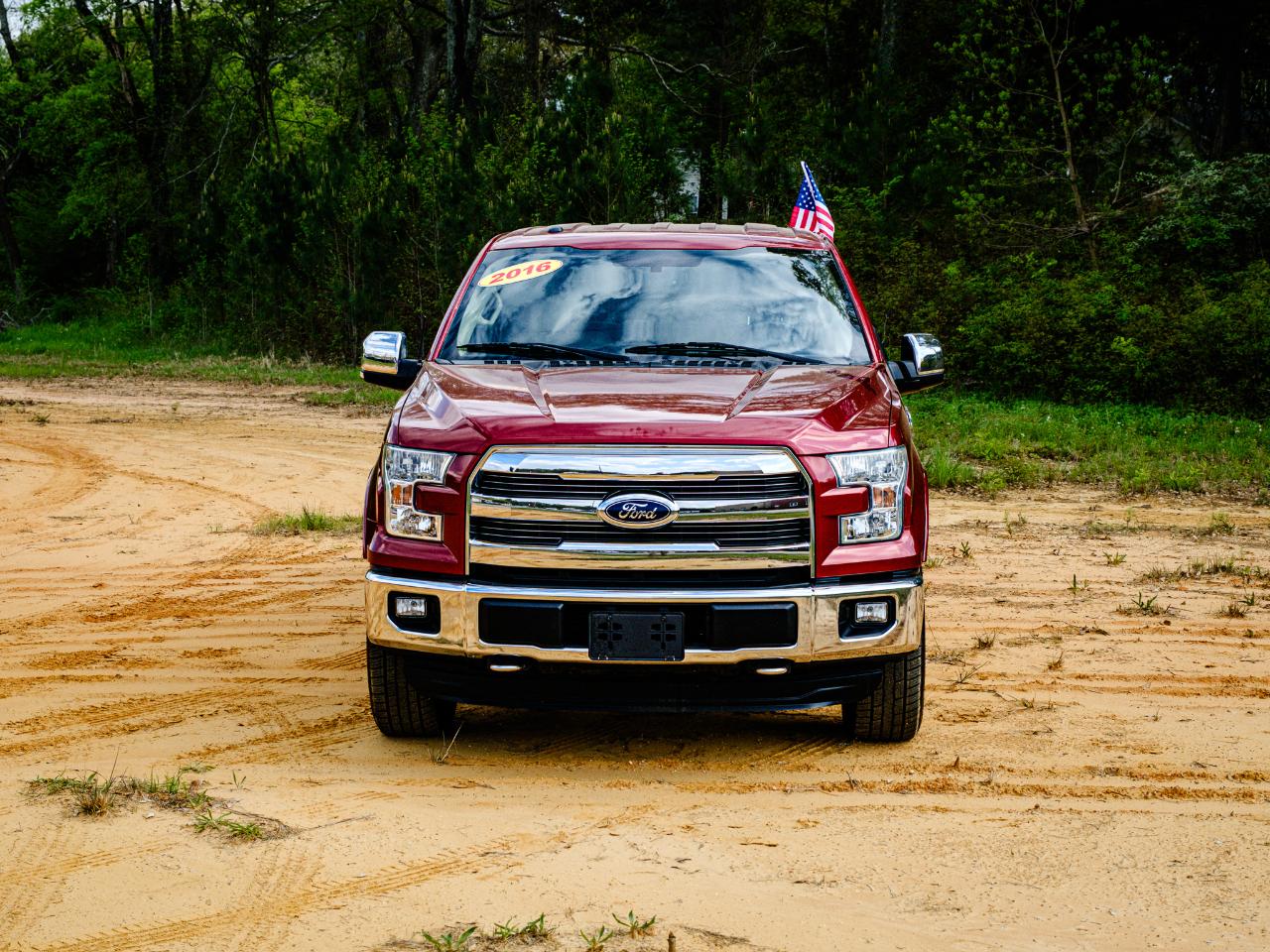 Ford F-150 Lariat SuperCrew 5.5-ft. Bed 4WD 2016