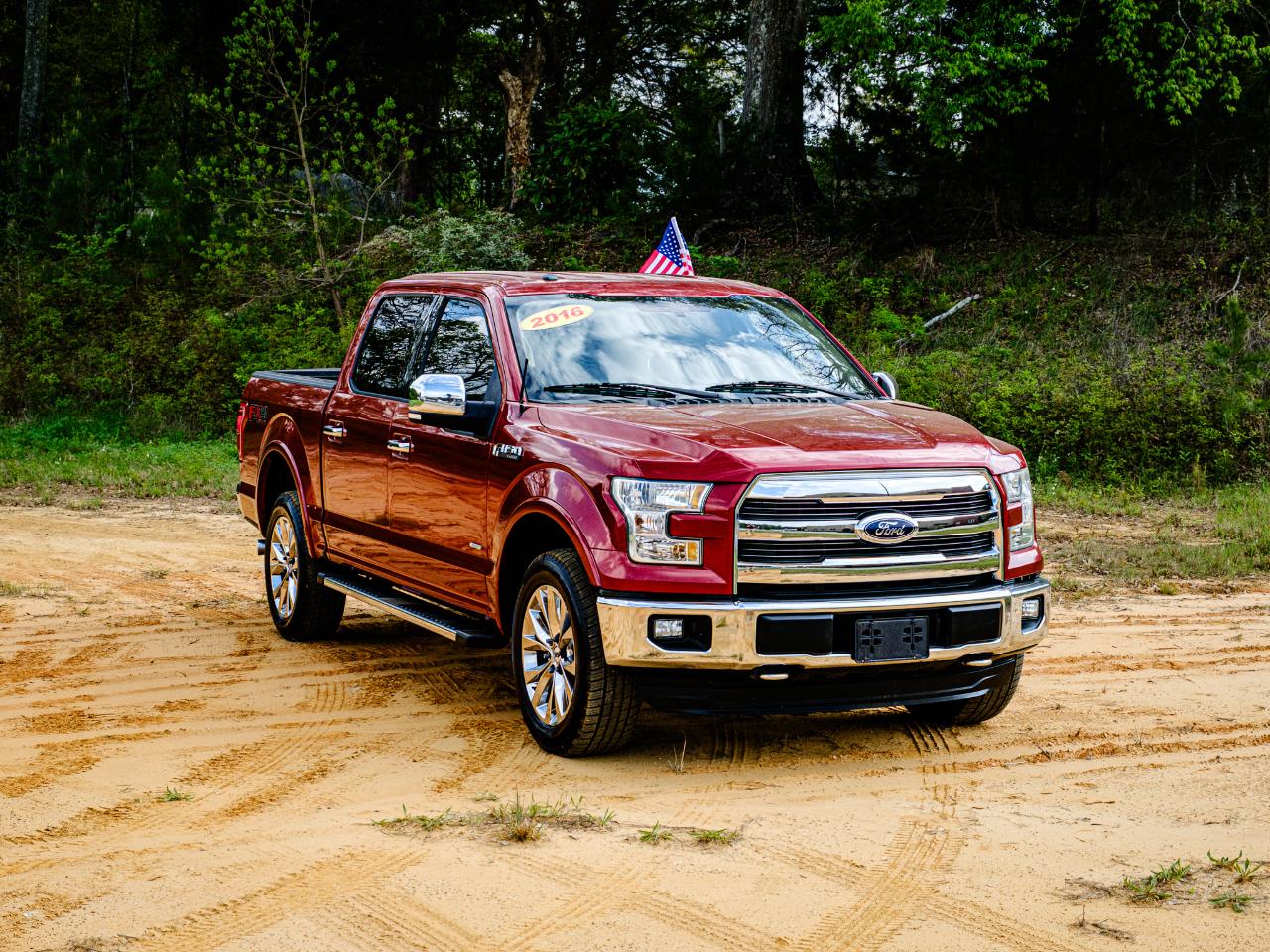 Ford F-150 Lariat SuperCrew 5.5-ft. Bed 4WD 2016