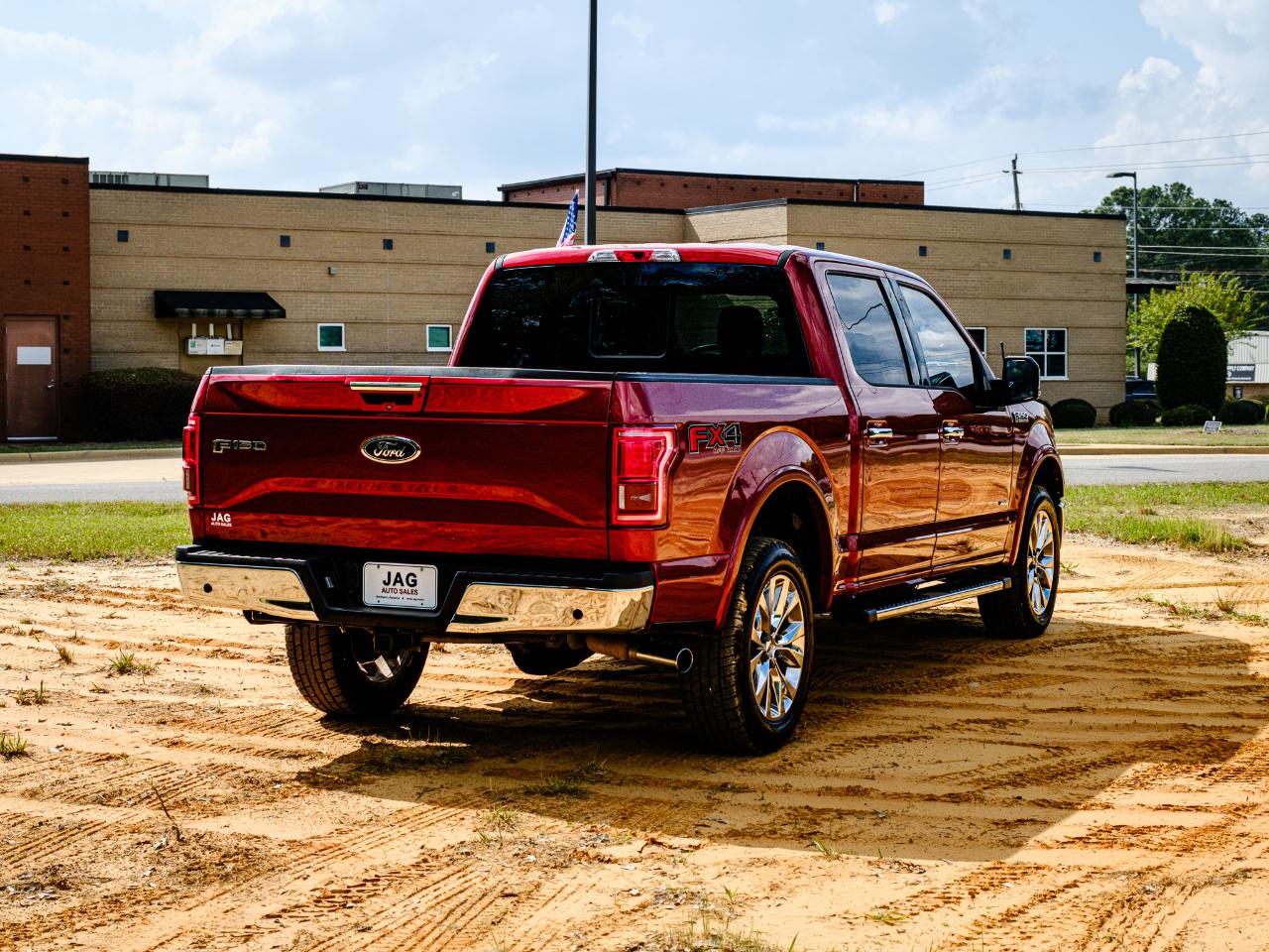 Ford F-150 Lariat SuperCrew 5.5-ft. Bed 4WD 2016