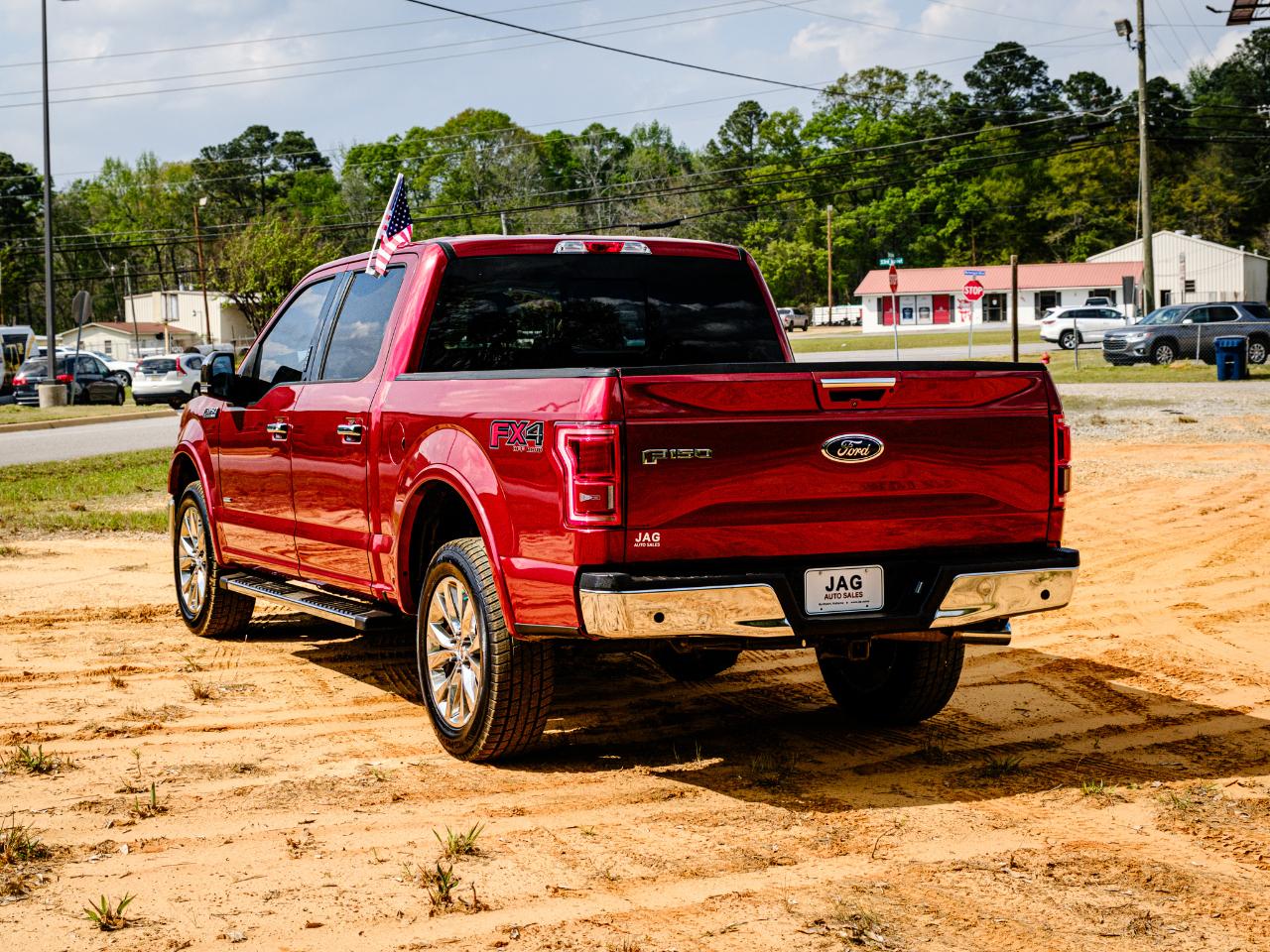 Ford F-150 Lariat SuperCrew 5.5-ft. Bed 4WD 2016