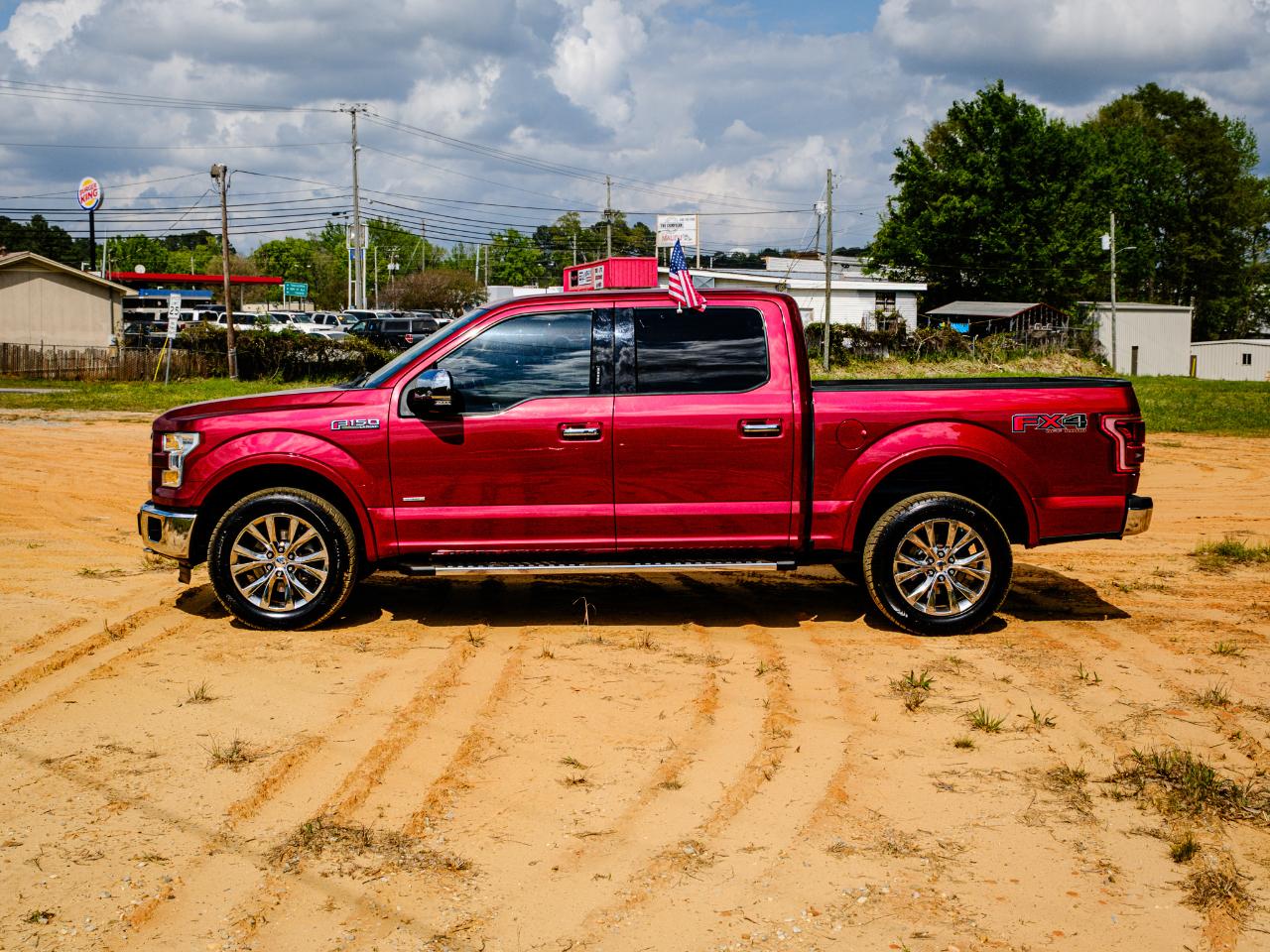 Ford F-150 Lariat SuperCrew 5.5-ft. Bed 4WD 2016