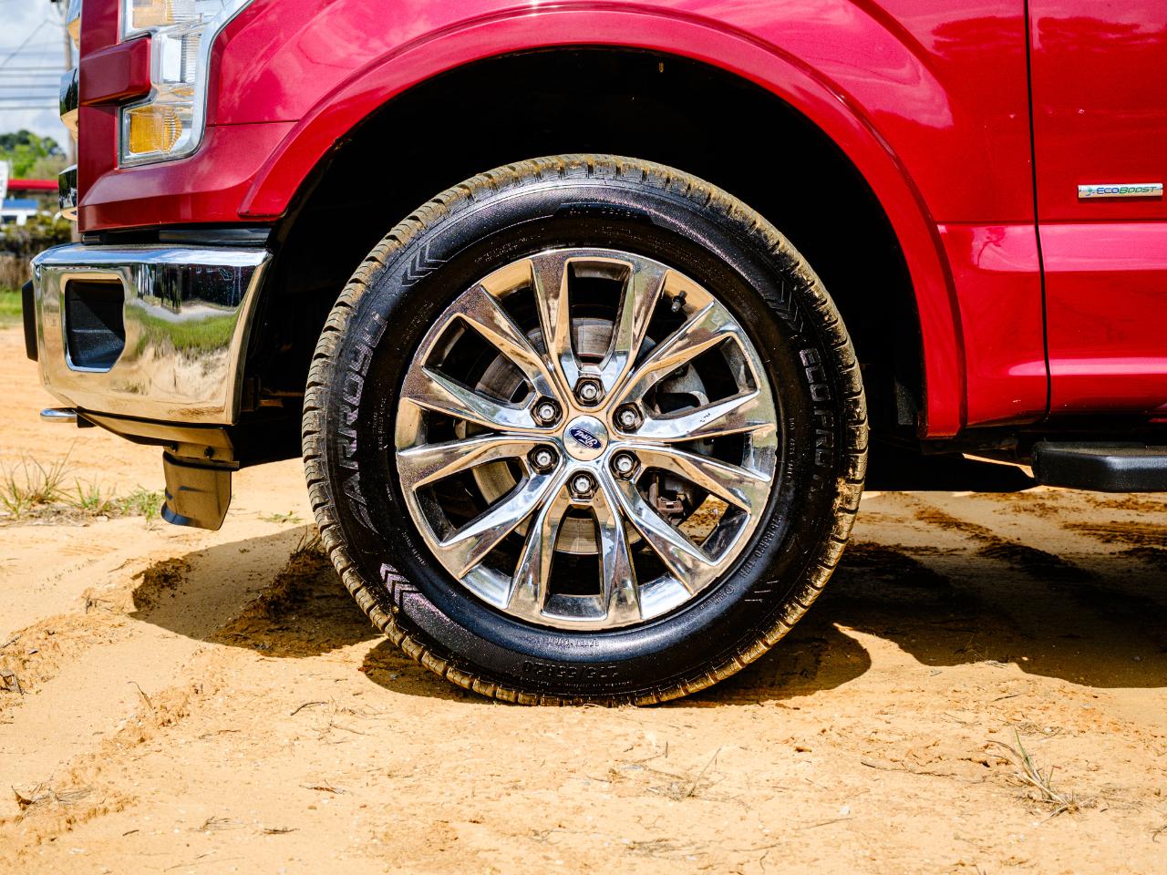 Ford F-150 Lariat SuperCrew 5.5-ft. Bed 4WD 2016