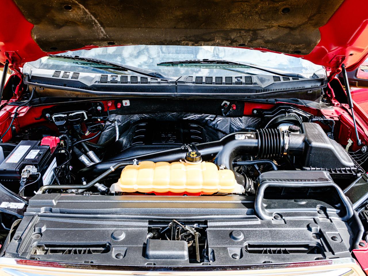 Ford F-150 Lariat SuperCrew 5.5-ft. Bed 4WD 2016