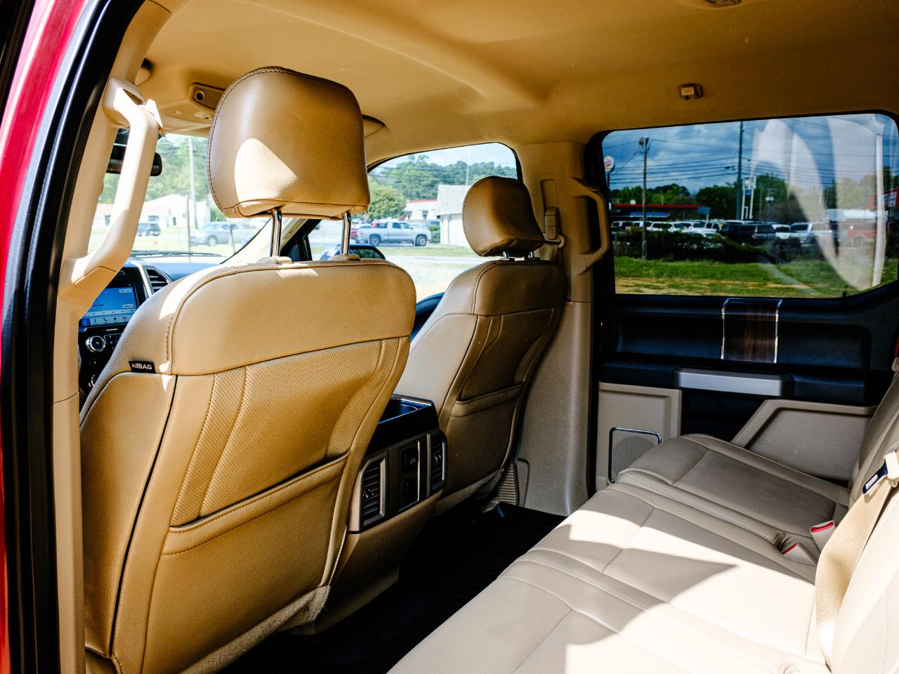 Ford F-150 Lariat SuperCrew 5.5-ft. Bed 4WD 2016