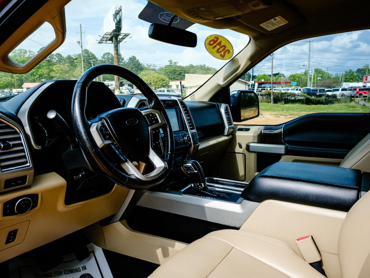 Ford F-150 Lariat SuperCrew 5.5-ft. Bed 4WD 2016