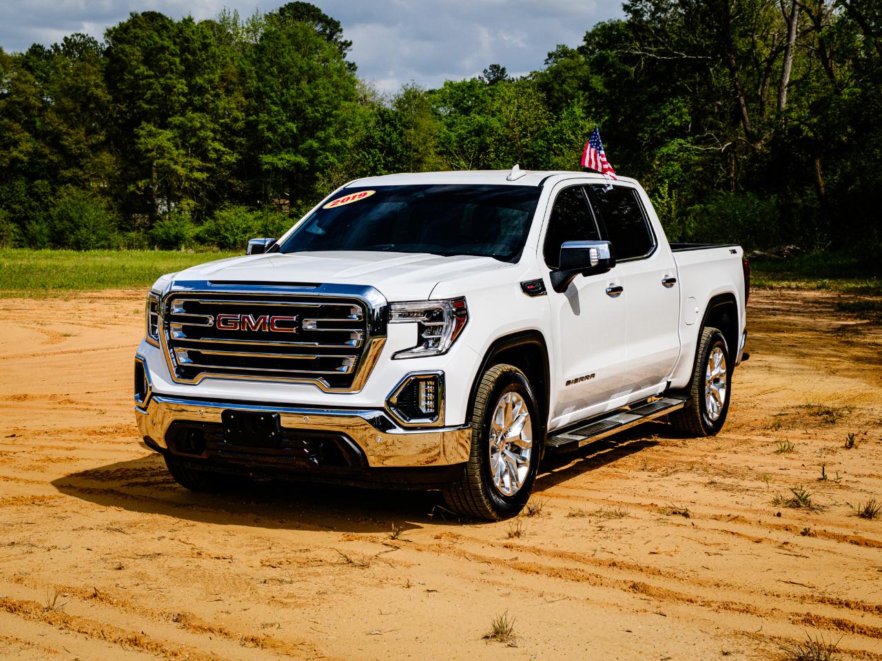 GMC Sierra 1500 SLT Crew Cab Long Box 4WD 2019