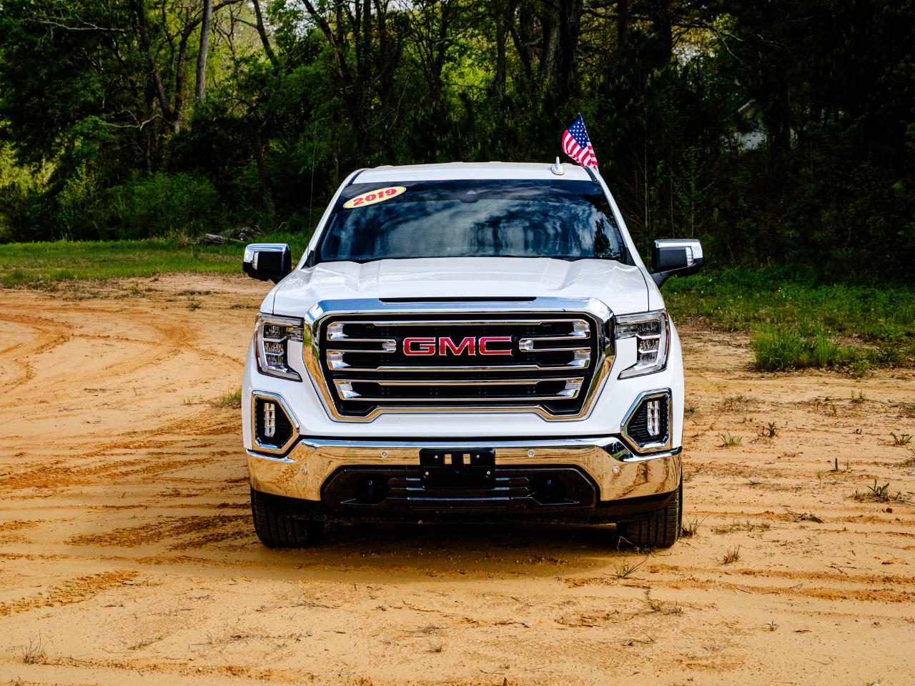 GMC Sierra 1500 SLT Crew Cab Long Box 4WD 2019