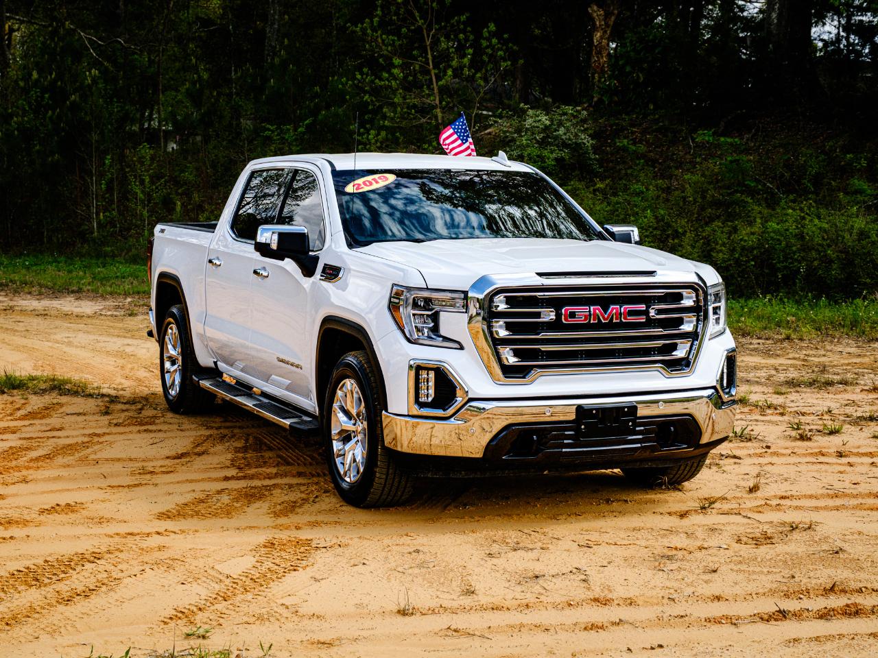 GMC Sierra 1500 SLT Crew Cab Long Box 4WD 2019