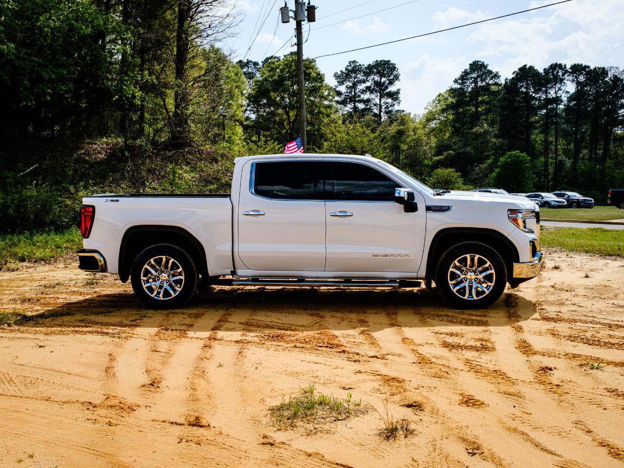 GMC Sierra 1500 SLT Crew Cab Long Box 4WD 2019