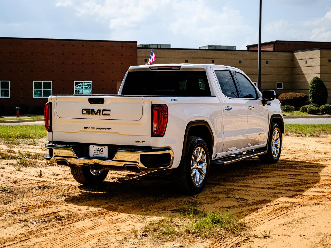 GMC Sierra 1500 SLT Crew Cab Long Box 4WD 2019