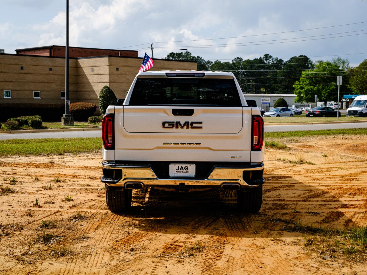GMC Sierra 1500 SLT Crew Cab Long Box 4WD 2019