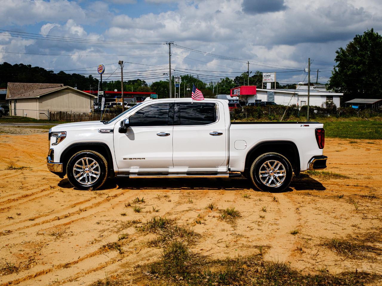GMC Sierra 1500 SLT Crew Cab Long Box 4WD 2019