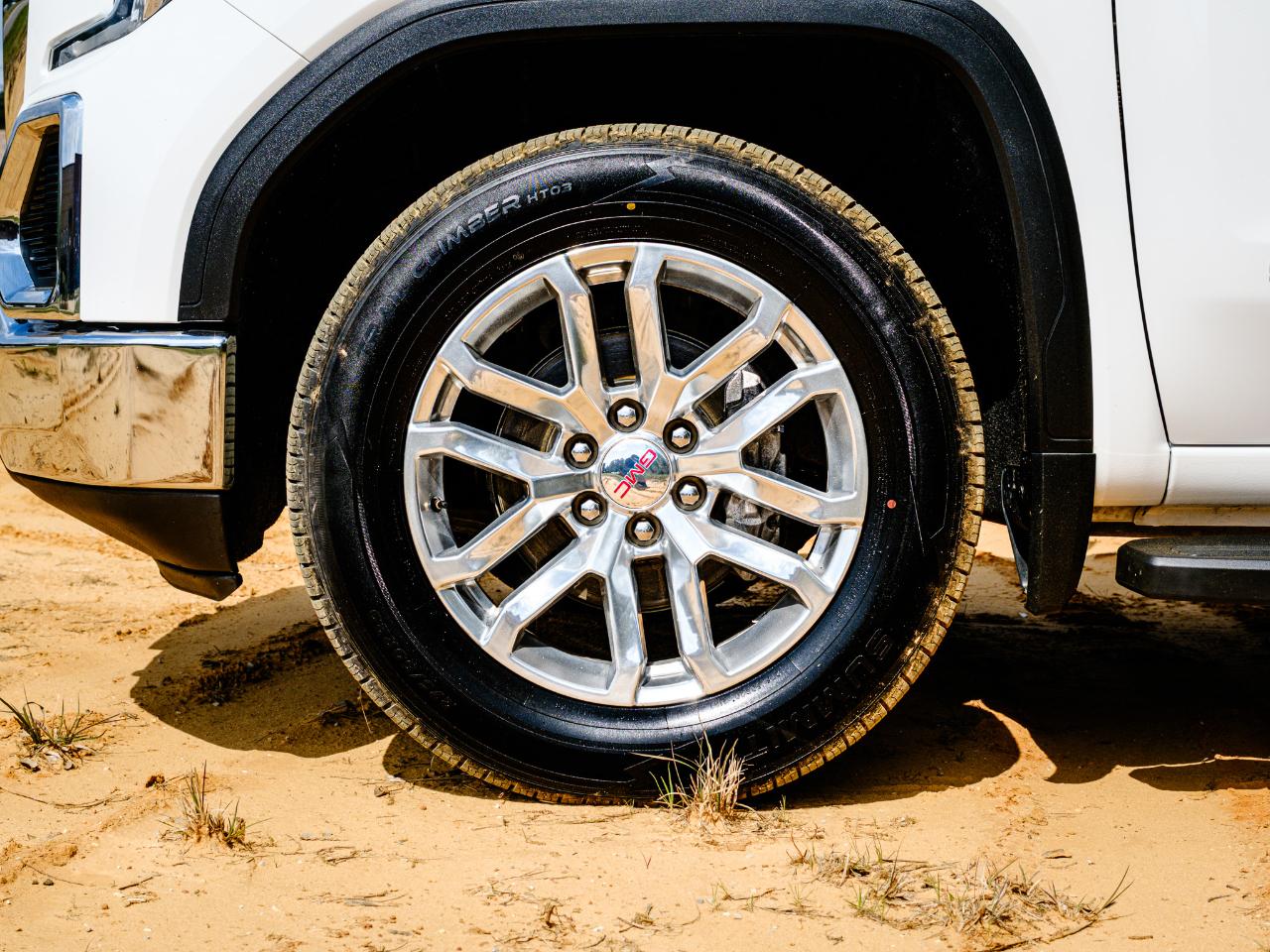 GMC Sierra 1500 SLT Crew Cab Long Box 4WD 2019