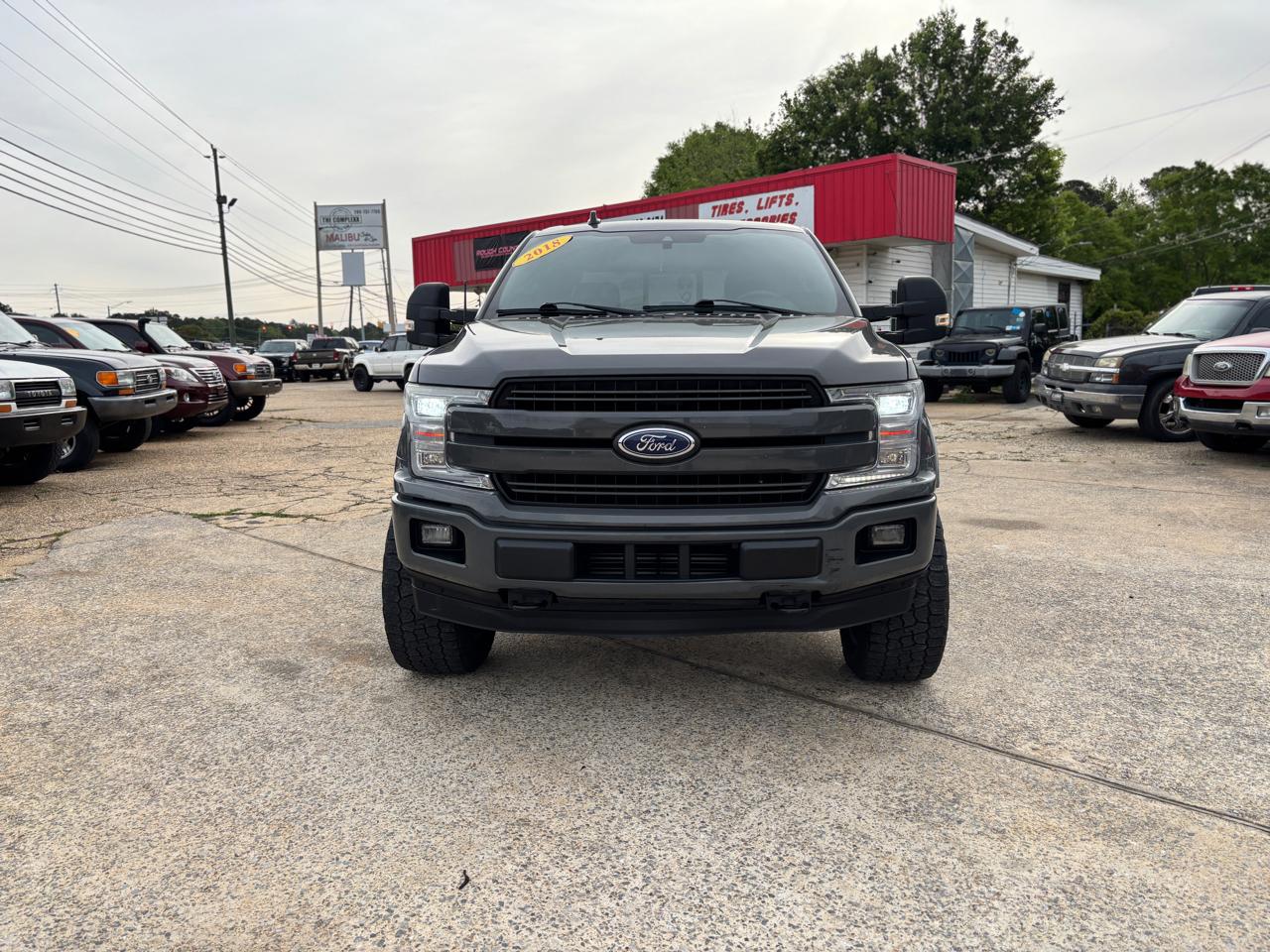 Ford F-150 XLT SuperCrew 5.5-ft. Bed 4WD 2018
