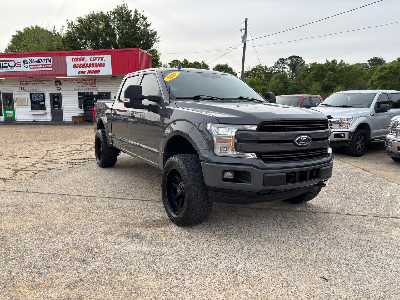 Ford F-150 XLT SuperCrew 5.5-ft. Bed 4WD 2018