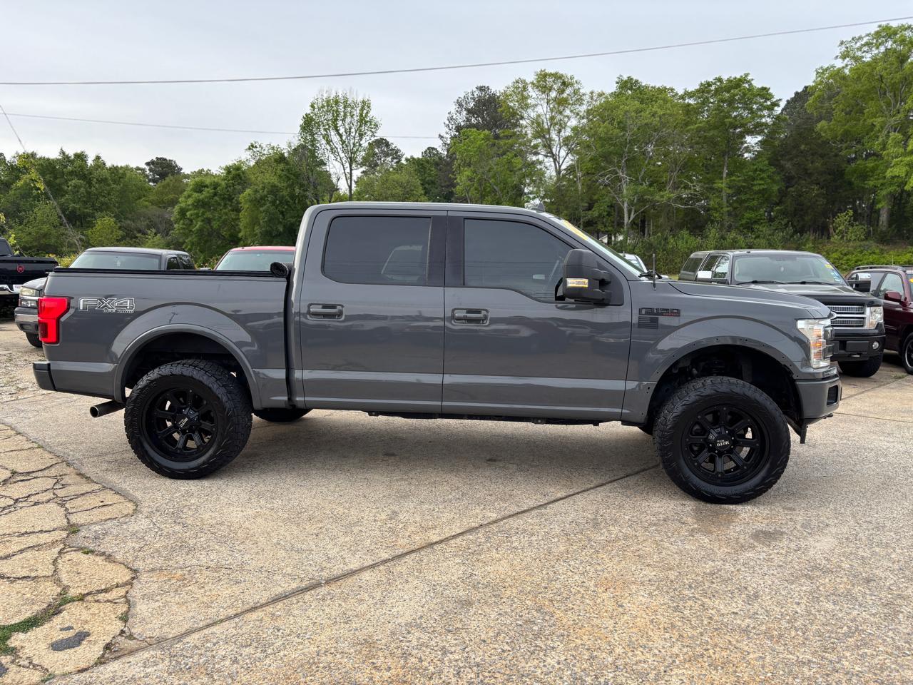 Ford F-150 XLT SuperCrew 5.5-ft. Bed 4WD 2018