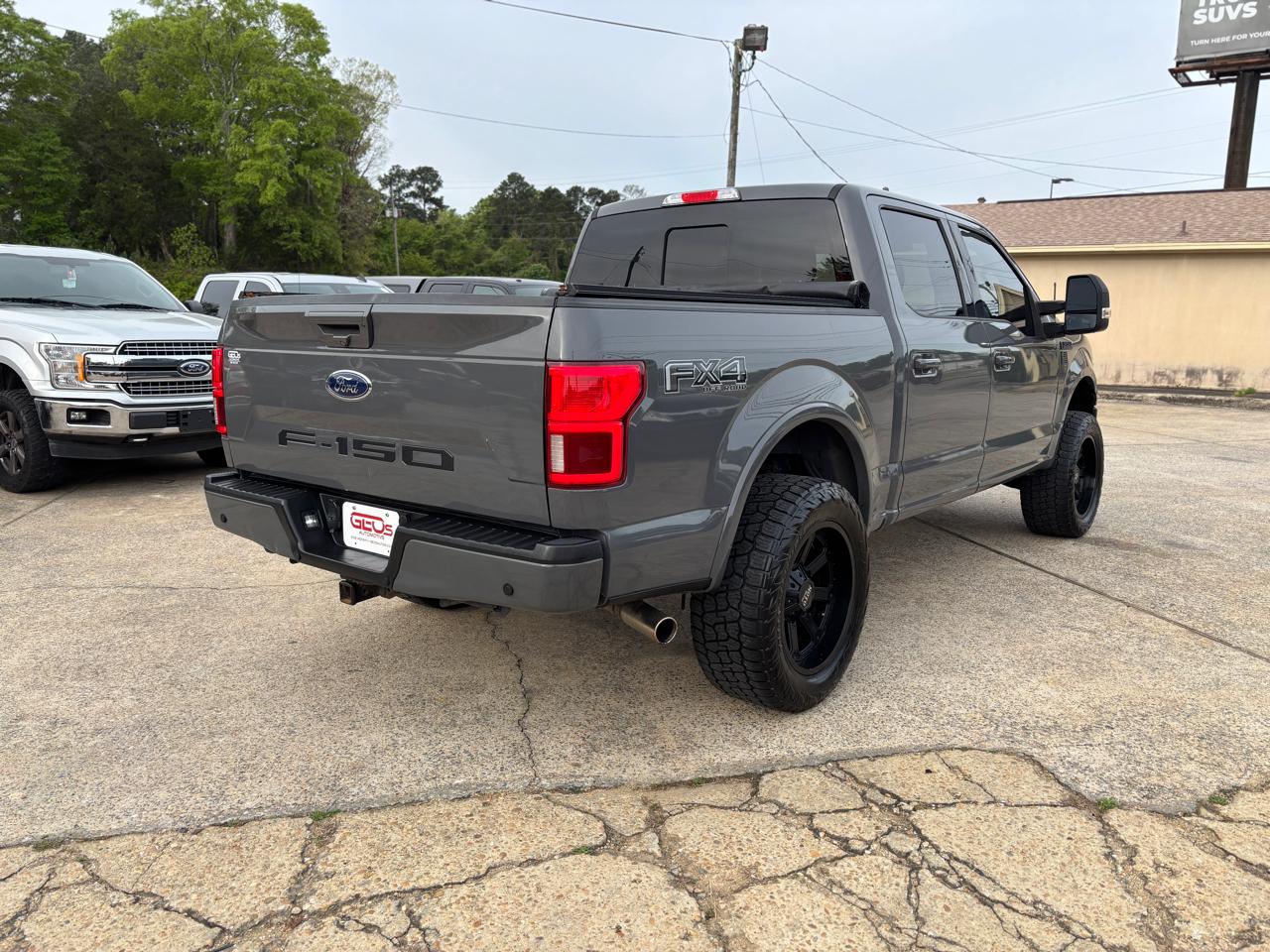 Ford F-150 XLT SuperCrew 5.5-ft. Bed 4WD 2018
