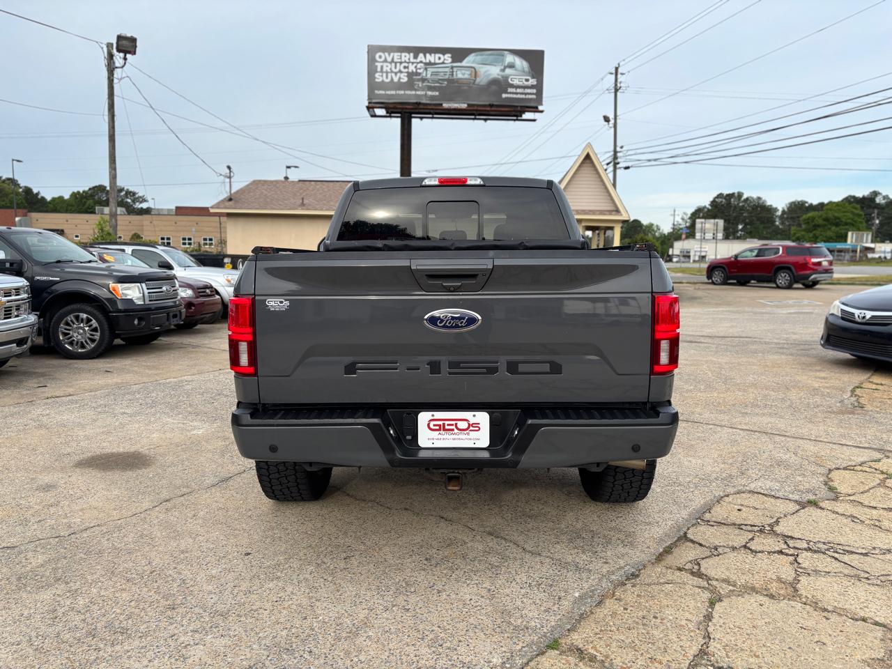 Ford F-150 XLT SuperCrew 5.5-ft. Bed 4WD 2018