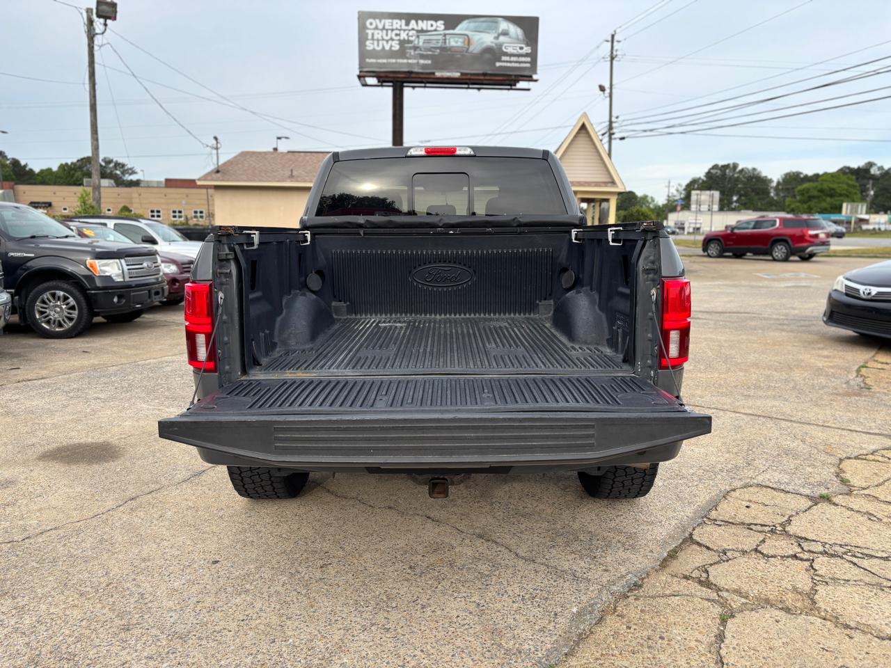 Ford F-150 XLT SuperCrew 5.5-ft. Bed 4WD 2018