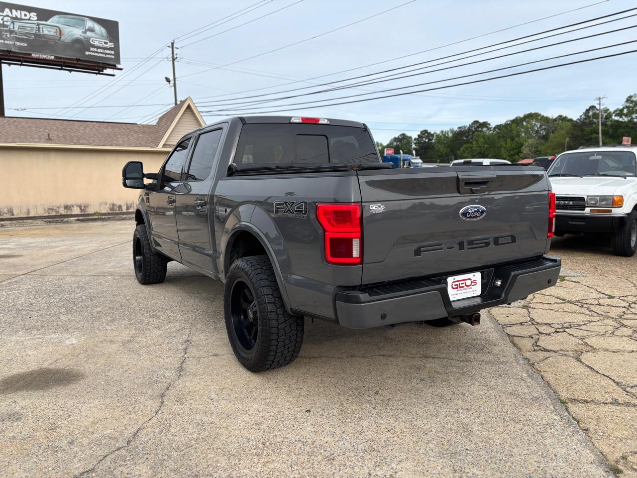 Ford F-150 XLT SuperCrew 5.5-ft. Bed 4WD 2018
