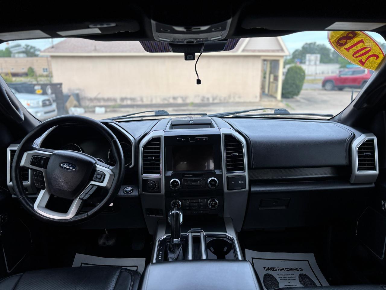 Ford F-150 XLT SuperCrew 5.5-ft. Bed 4WD 2018