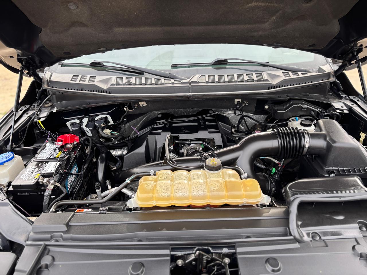 Ford F-150 XLT SuperCrew 5.5-ft. Bed 4WD 2018