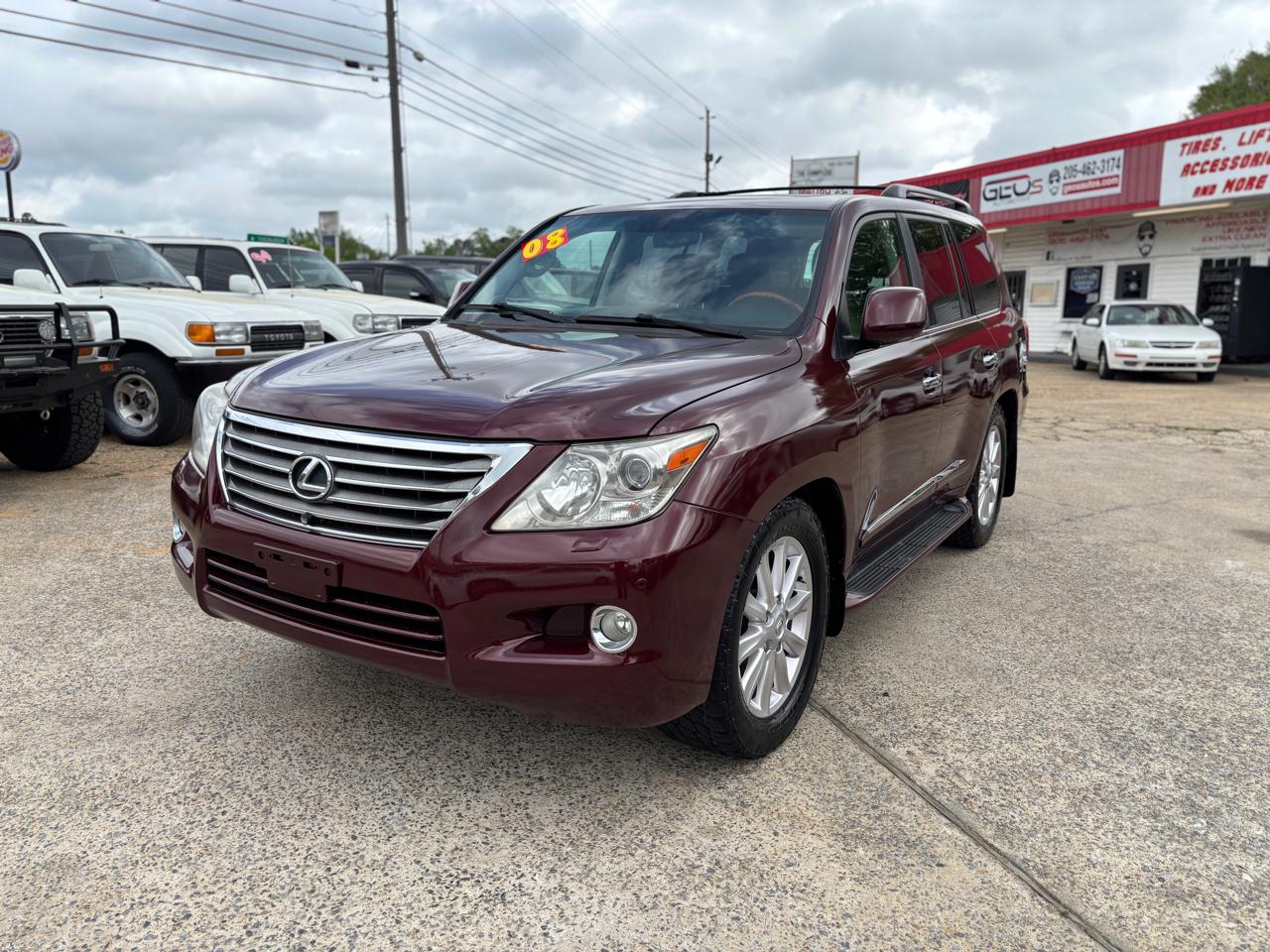 2008 Lexus LX 570 Sport Utility