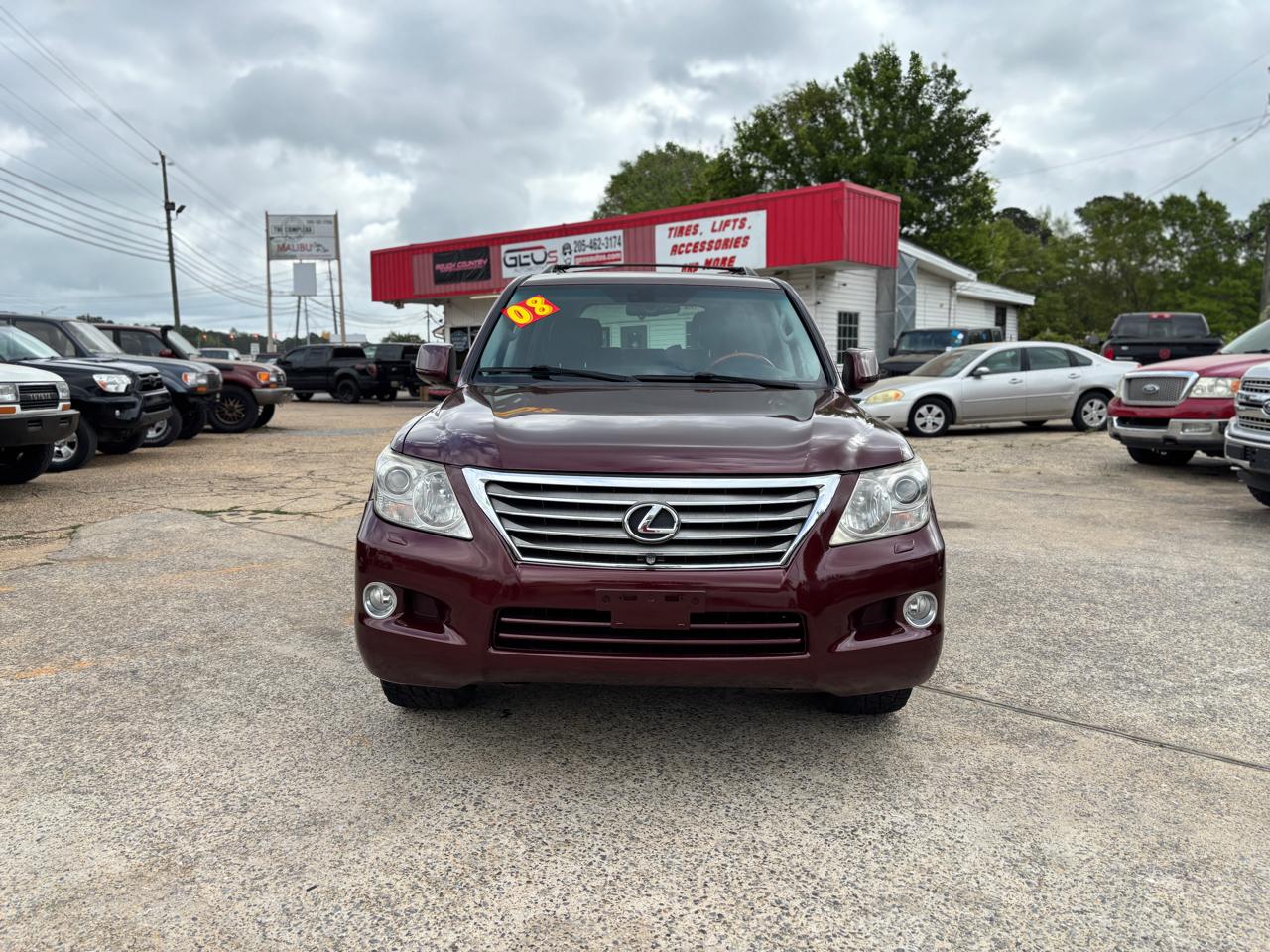 Lexus LX 570 Sport Utility 2008