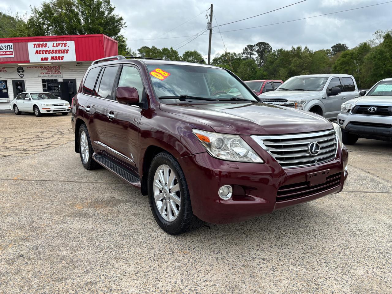 Lexus LX 570 Sport Utility 2008