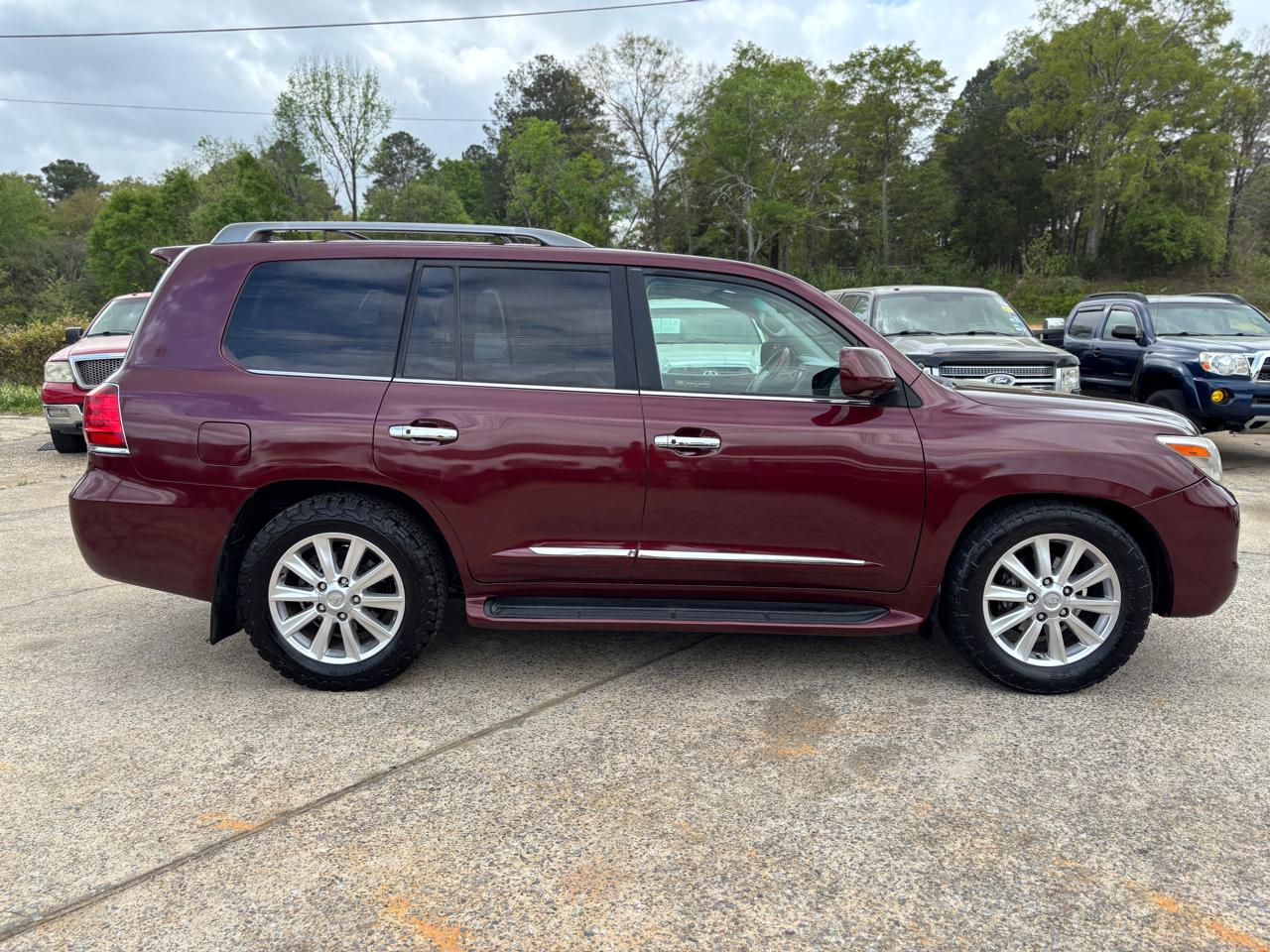 Lexus LX 570 Sport Utility 2008