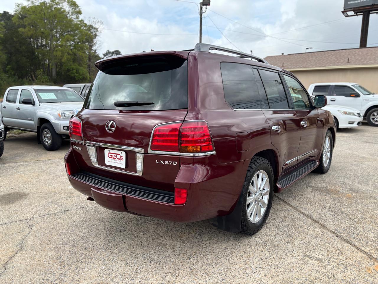 Lexus LX 570 Sport Utility 2008