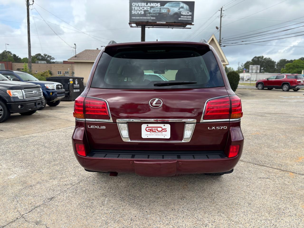 Lexus LX 570 Sport Utility 2008