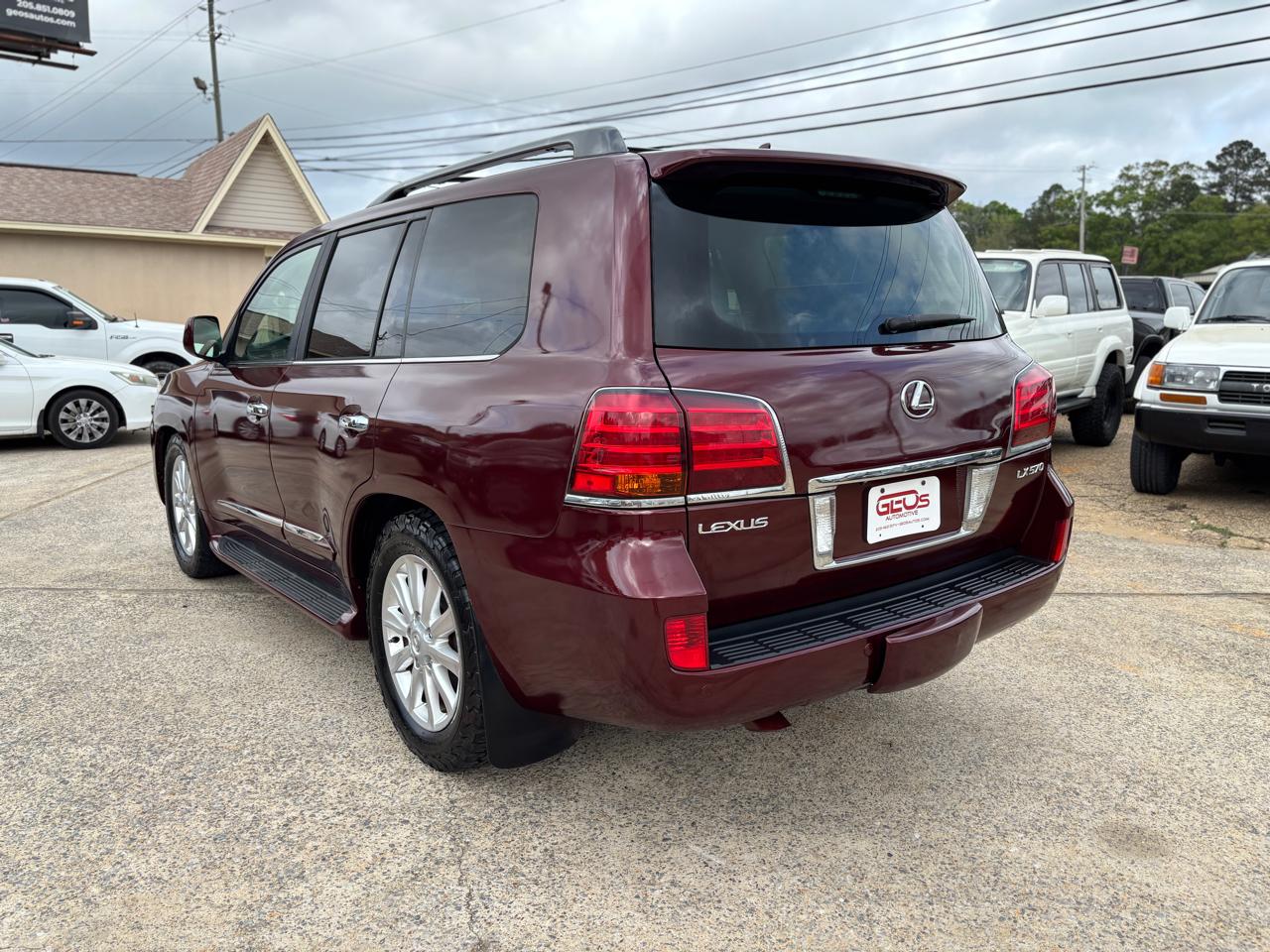 Lexus LX 570 Sport Utility 2008