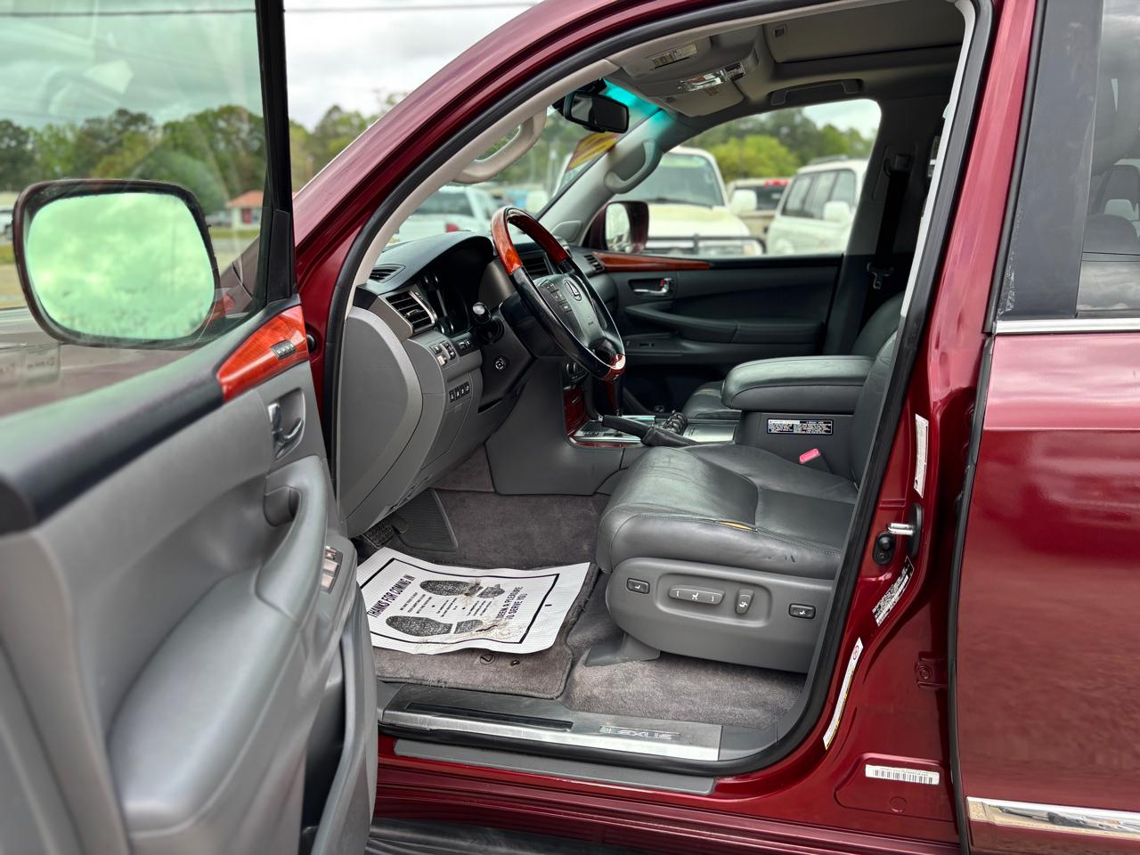 Lexus LX 570 Sport Utility 2008