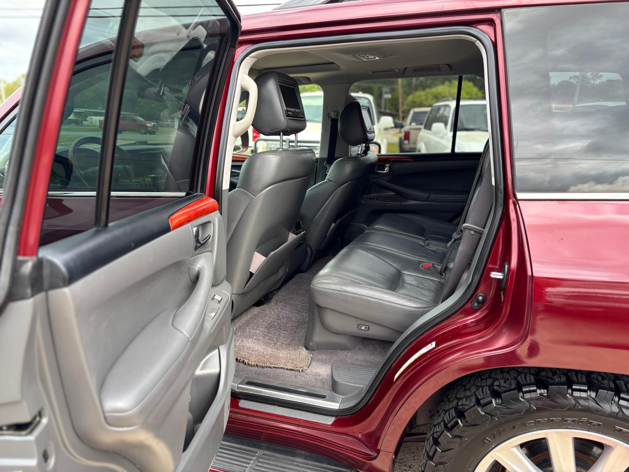 Lexus LX 570 Sport Utility 2008