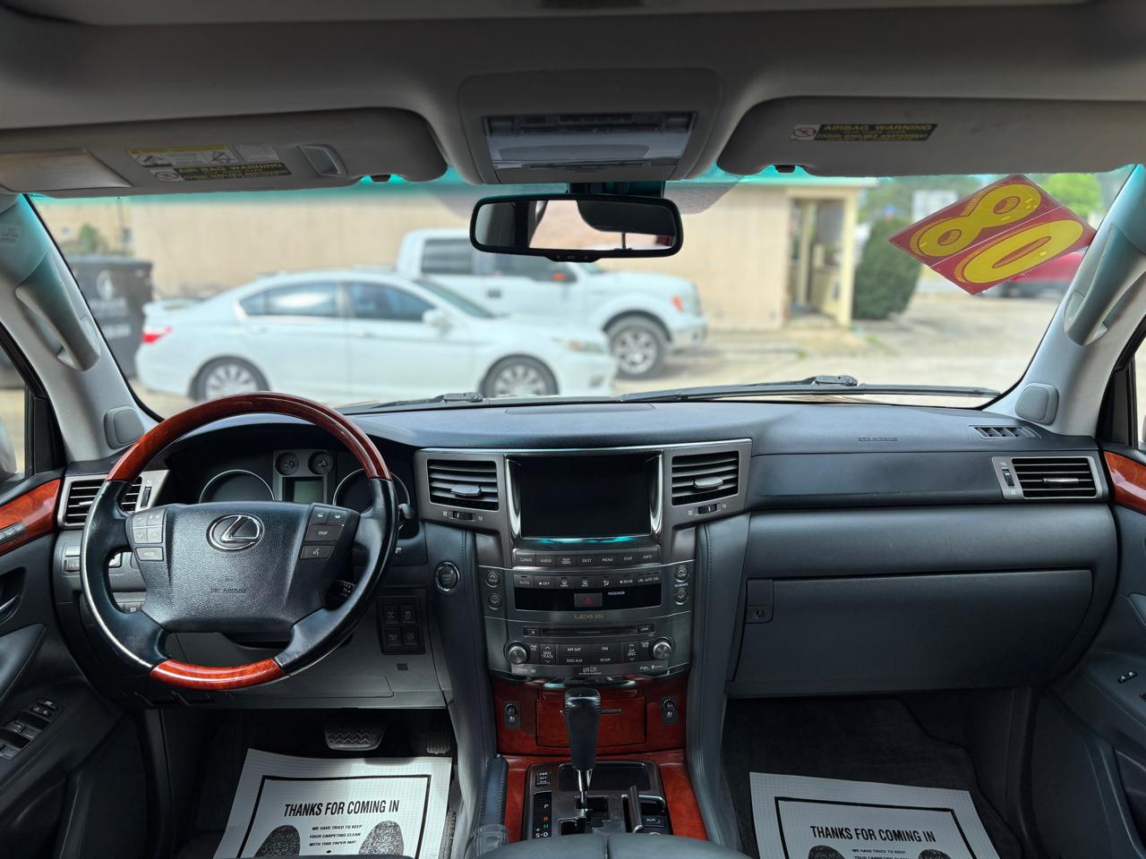 Lexus LX 570 Sport Utility 2008