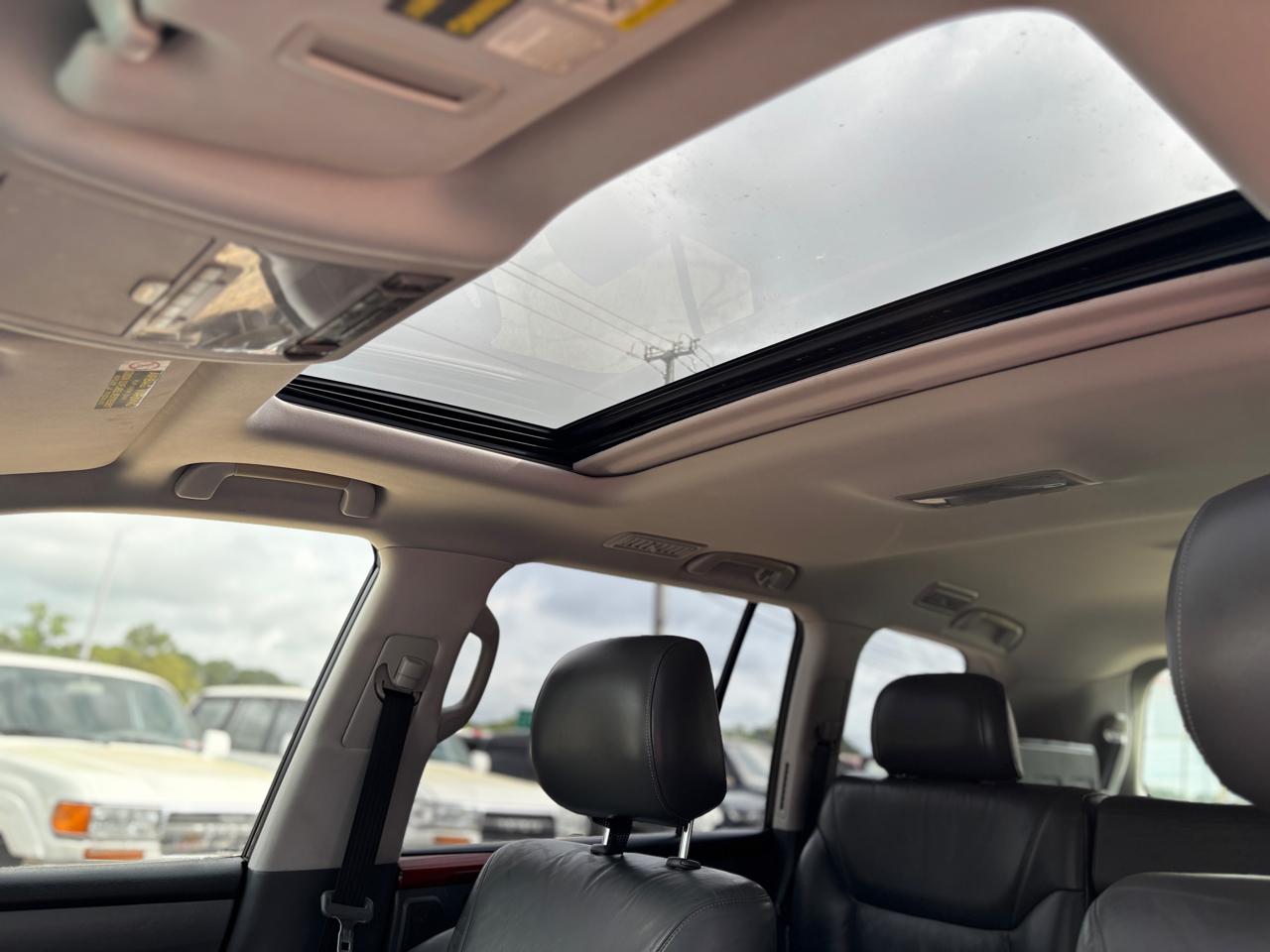 Lexus LX 570 Sport Utility 2008