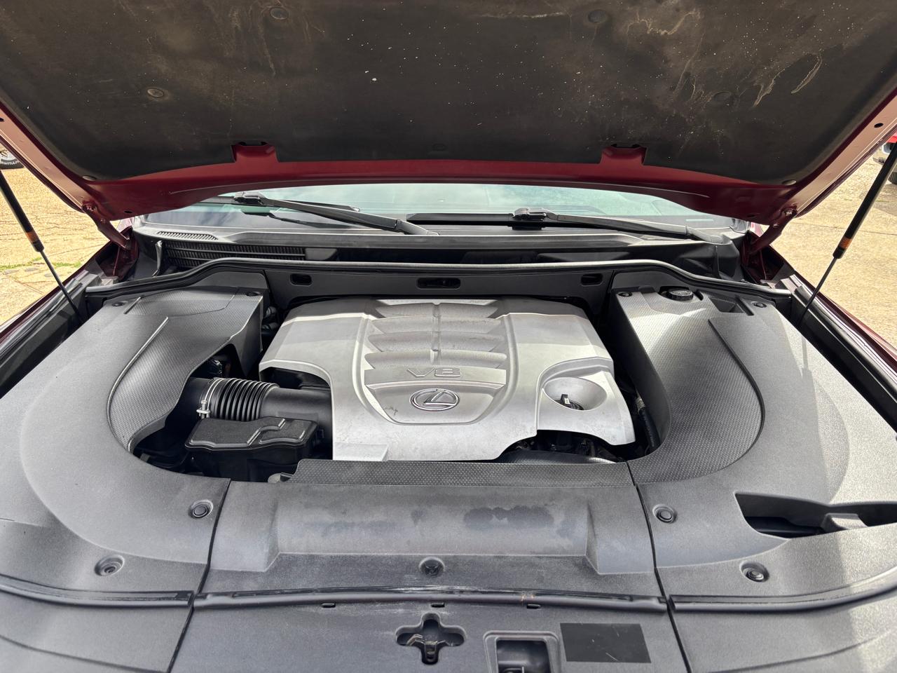 Lexus LX 570 Sport Utility 2008