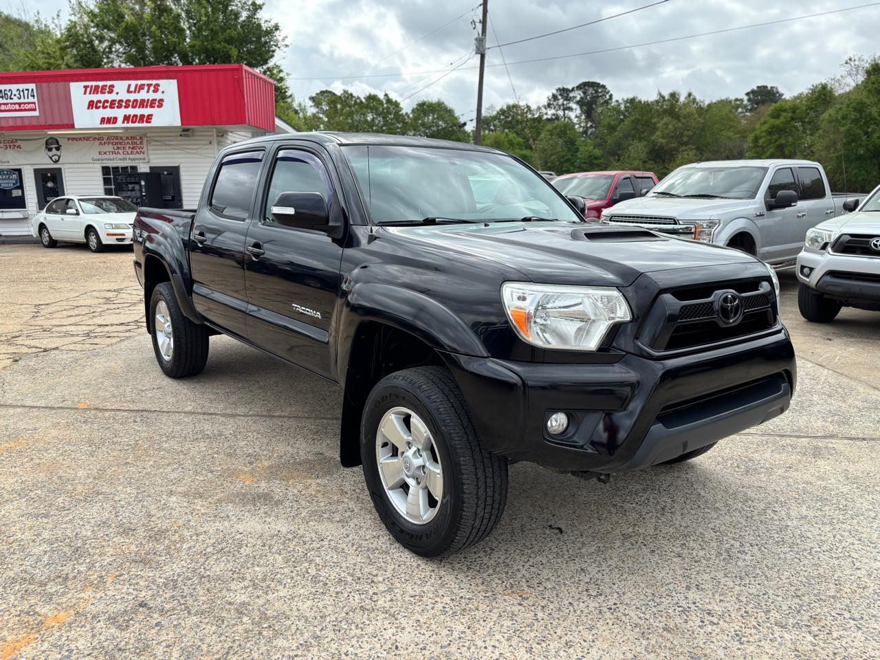 Toyota Tacoma PreRunner Double Cab V6 Auto 2WD 2013