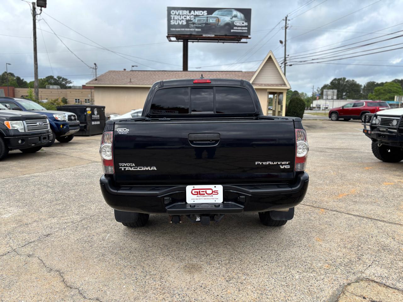 Toyota Tacoma PreRunner Double Cab V6 Auto 2WD 2013
