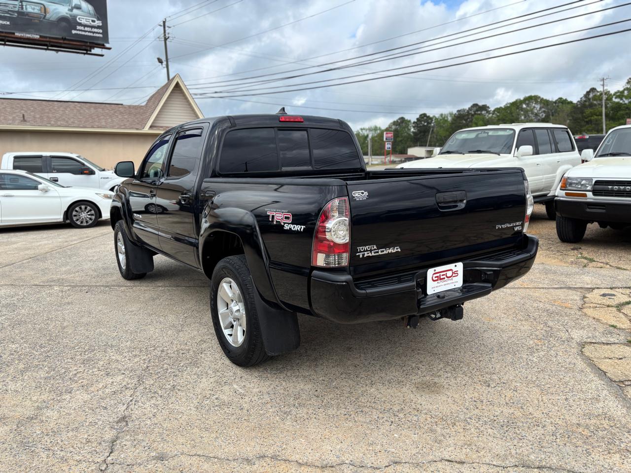 Toyota Tacoma PreRunner Double Cab V6 Auto 2WD 2013