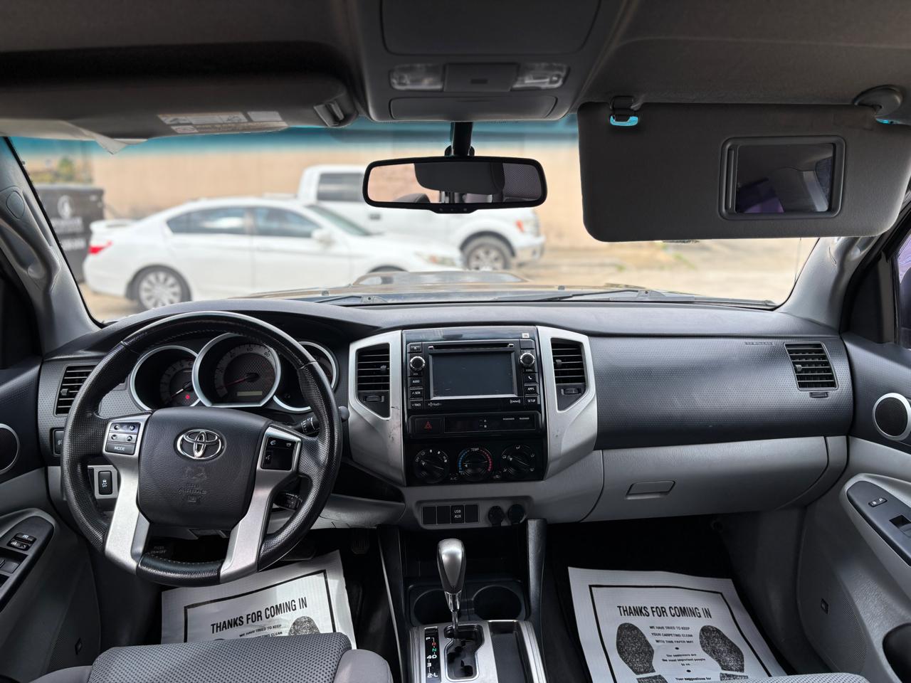 Toyota Tacoma PreRunner Double Cab V6 Auto 2WD 2013