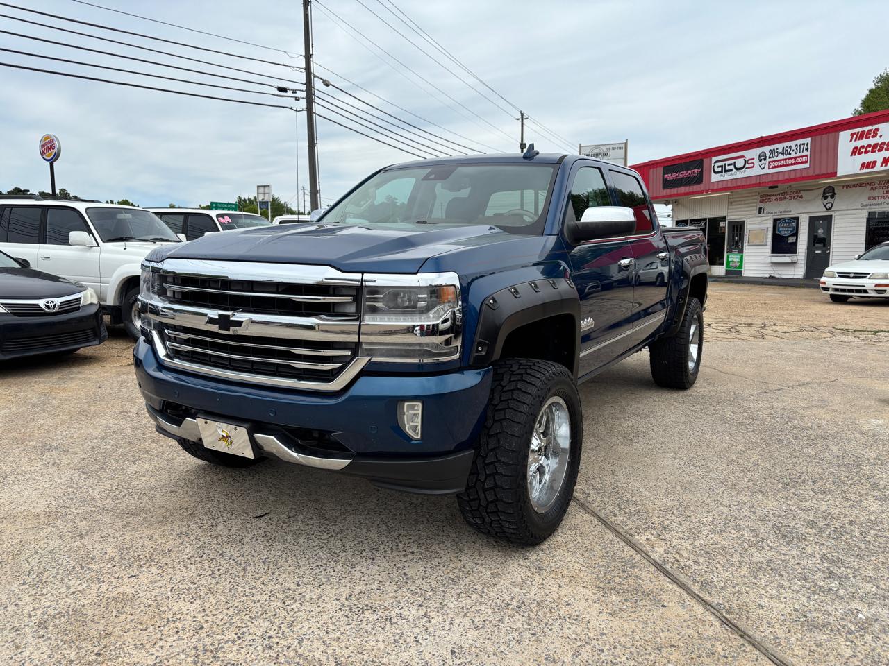 2016 Chevrolet Silverado 1500 