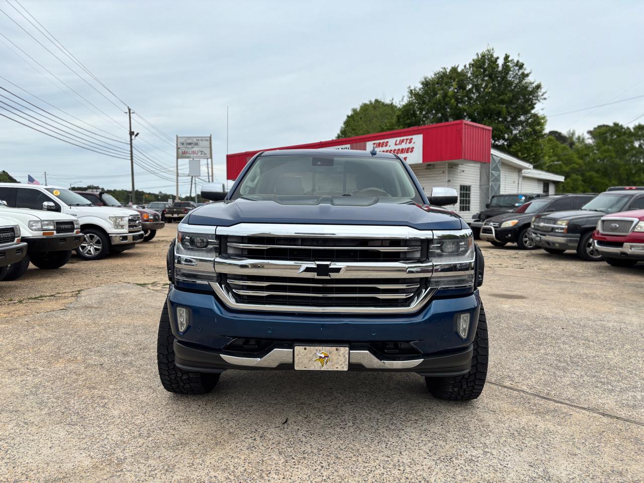 Chevrolet Silverado 1500 High Country Crew Cab Short Box 4WD 2016